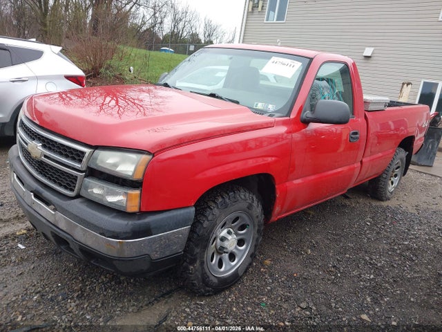 CHEVROLET SILVERADO 1500 WORK TRUCK - 2