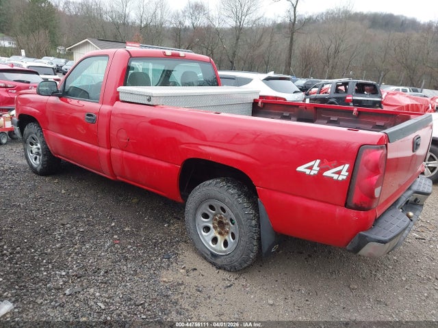CHEVROLET SILVERADO 1500 WORK TRUCK - 3