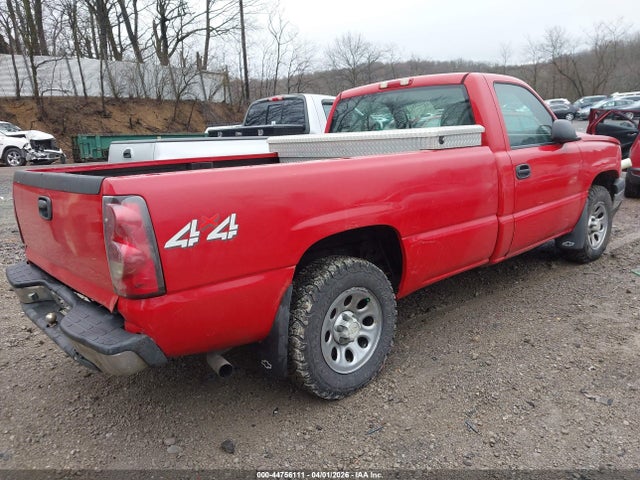 CHEVROLET SILVERADO 1500 WORK TRUCK - 4