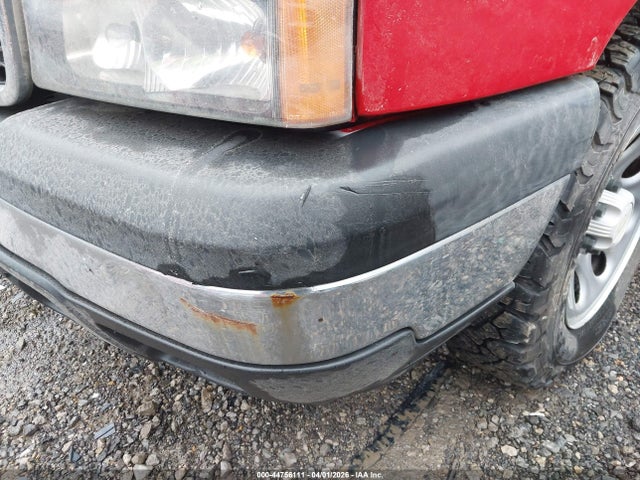 CHEVROLET SILVERADO 1500 WORK TRUCK - 6