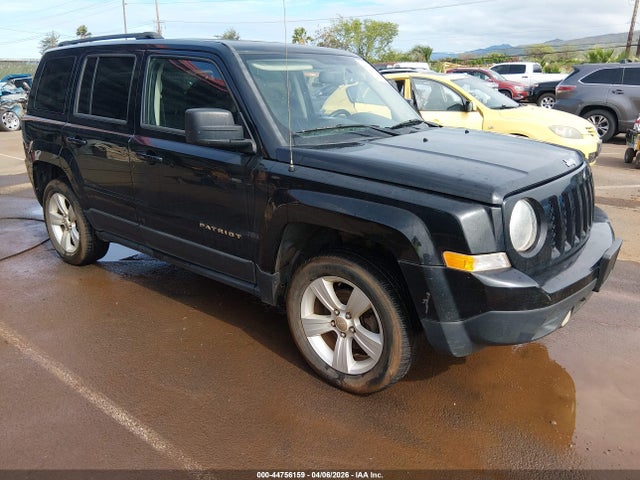 2017 JEEP PATRIOT LATITUDE 4X4
