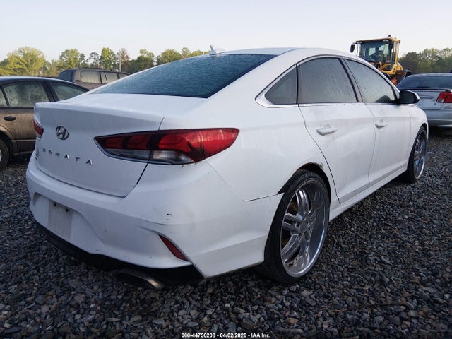 2019 HYUNDAI SONATA SE 4
