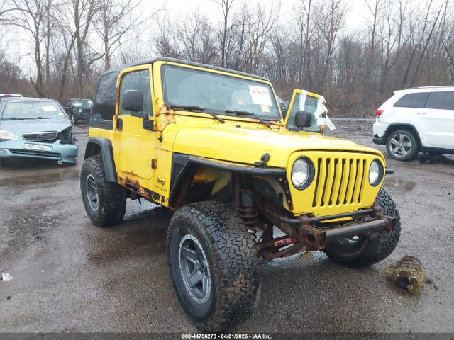 2006 JEEP WRANGLER X