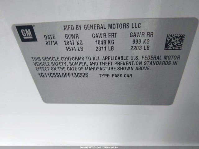 CHEVROLET MALIBU 1LT - 9