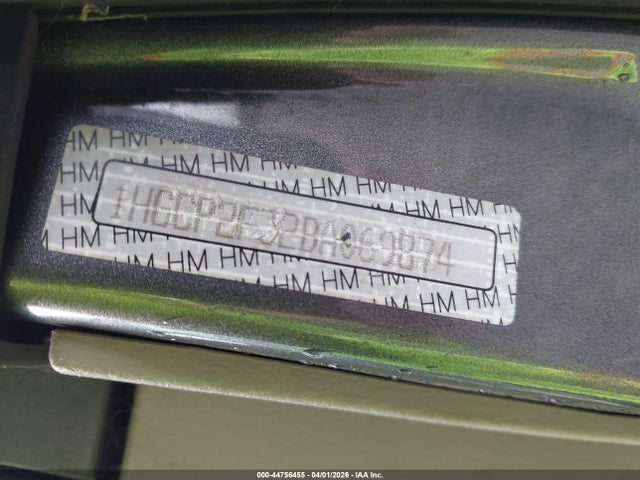 HONDA ACCORD 2.4 LX - 9