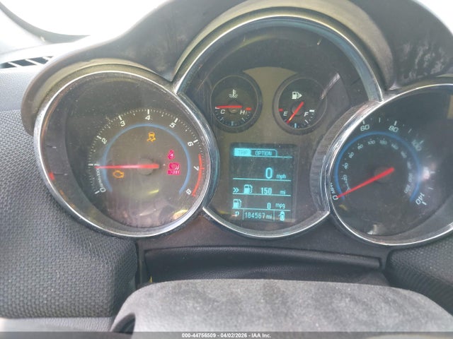 CHEVROLET CRUZE 1LT AUTO - 7