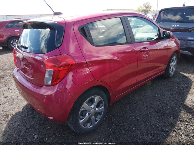 2020 CHEVROLET SPARK FWD 1LT AUTOMATIC 4