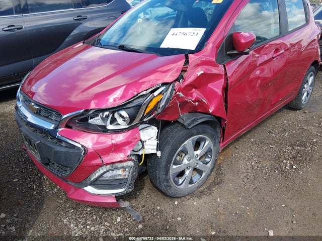 2020 CHEVROLET SPARK FWD 1LT AUTOMATIC 6
