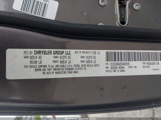 DODGE CHARGER SE - 9