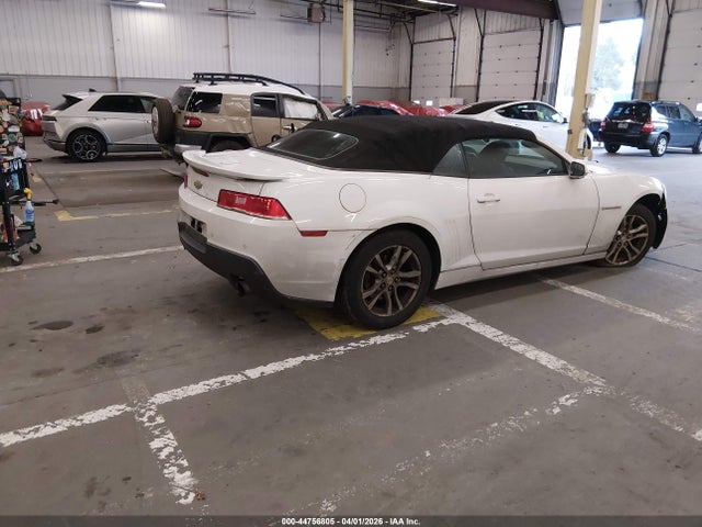 CHEVROLET CAMARO 1LT - 4