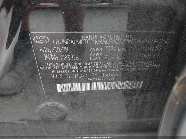 HYUNDAI ELANTRA SE - 9