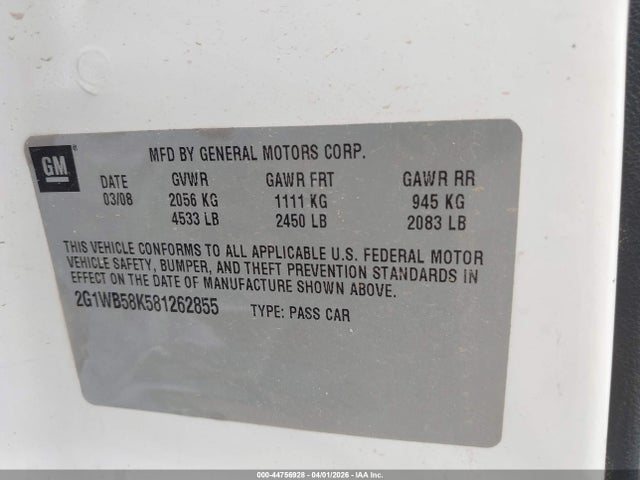 CHEVROLET IMPALA - 9