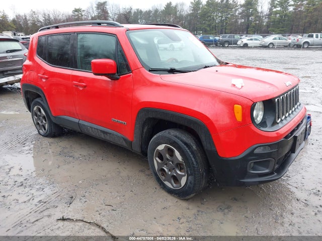 2015 JEEP RENEGADE LATITUDE