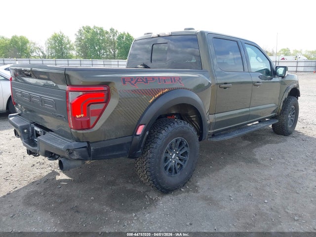 2025 FORD F-150 RAPTOR — фото 4