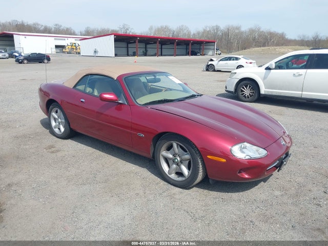 1997 JAGUAR XK 