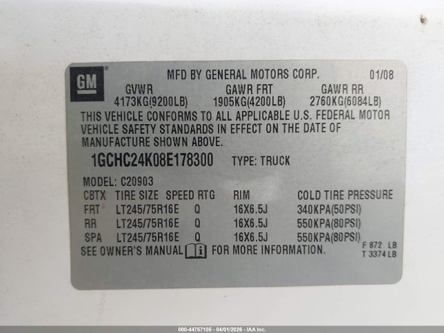 CHEVROLET SILVERADO 2500HD WORK TRUCK - 9