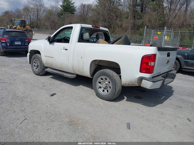 CHEVROLET SILVERADO 1500 WORK TRUCK - 3