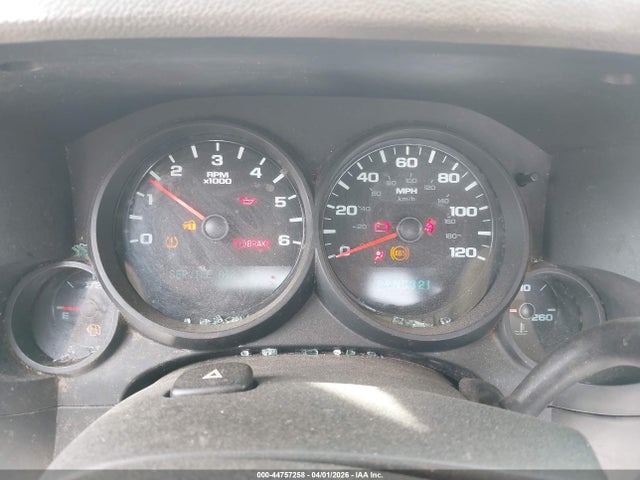 CHEVROLET SILVERADO 1500 WORK TRUCK - 7