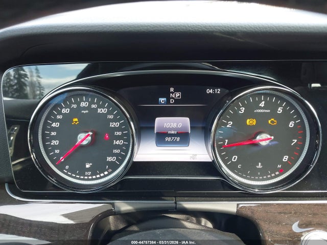 MERCEDES-BENZ E-CLASS - 7