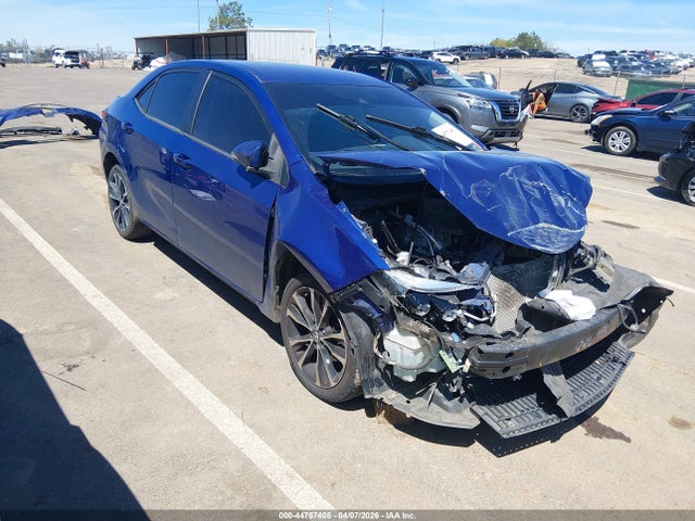 2018 TOYOTA COROLLA SE