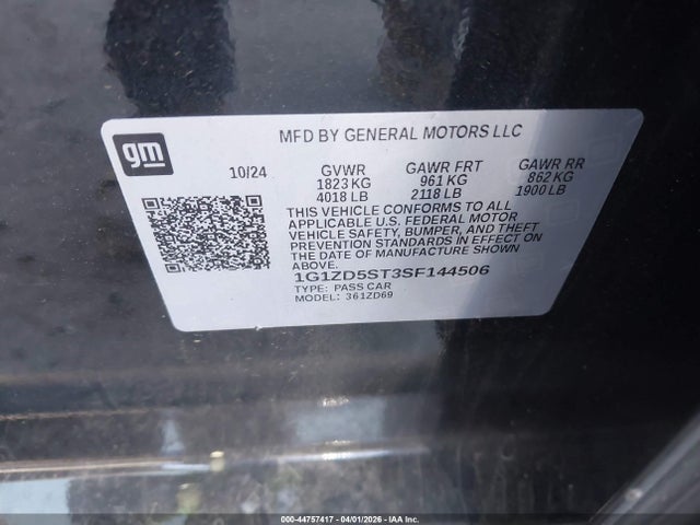 CHEVROLET MALIBU FWD 1LT - 9