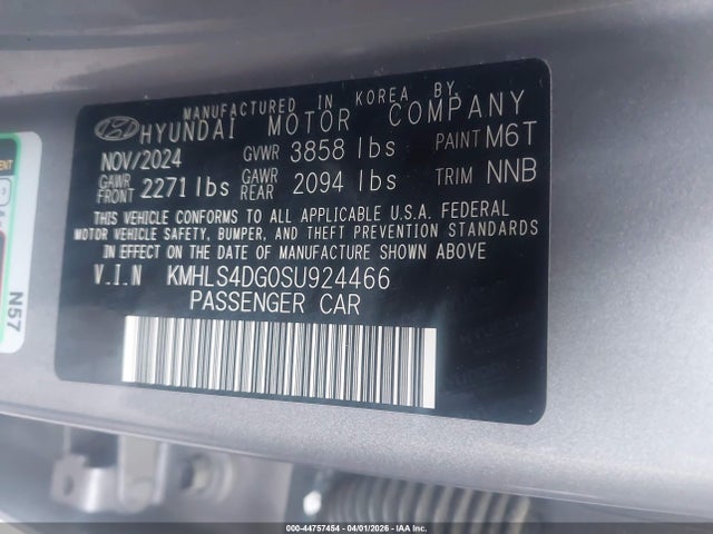 HYUNDAI ELANTRA SEL CONVENIENCE - 9