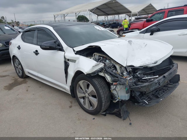 KIA OPTIMA HYBRID EX - 1