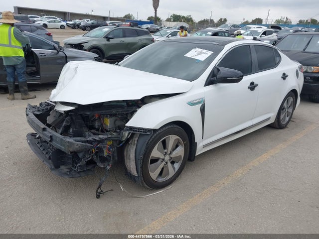 KIA OPTIMA HYBRID EX - 2