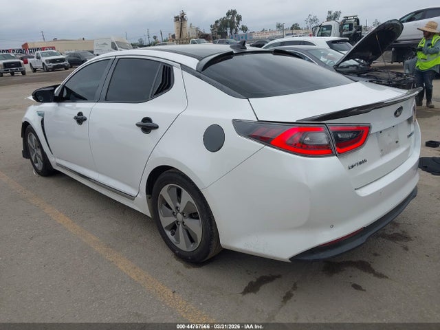 KIA OPTIMA HYBRID EX - 3