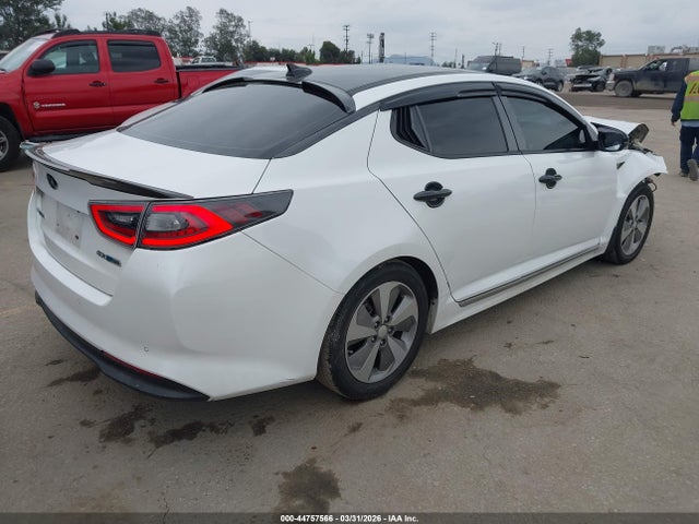 KIA OPTIMA HYBRID EX - 4