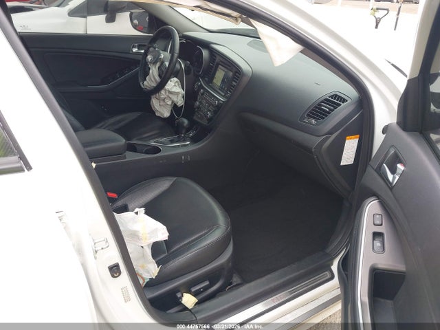 KIA OPTIMA HYBRID EX - 5