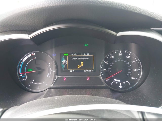 KIA OPTIMA HYBRID EX - 7