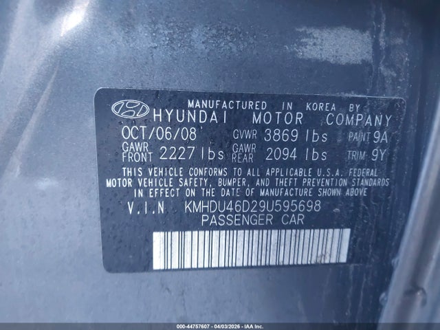 HYUNDAI ELANTRA SE - 9