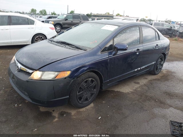 HONDA CIVIC LX - 2