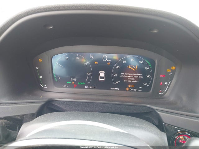 HONDA ACCORD HYBRID TOURING - 7