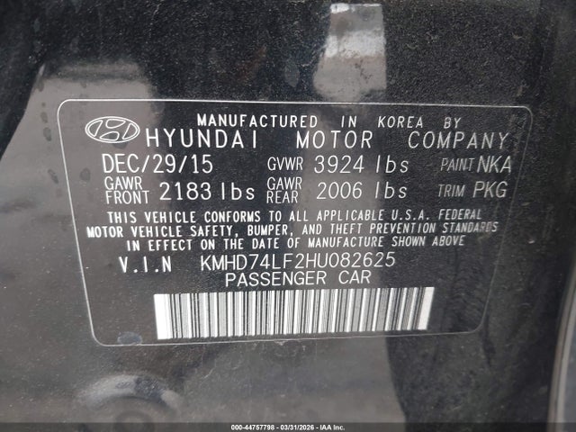HYUNDAI ELANTRA SE - 9
