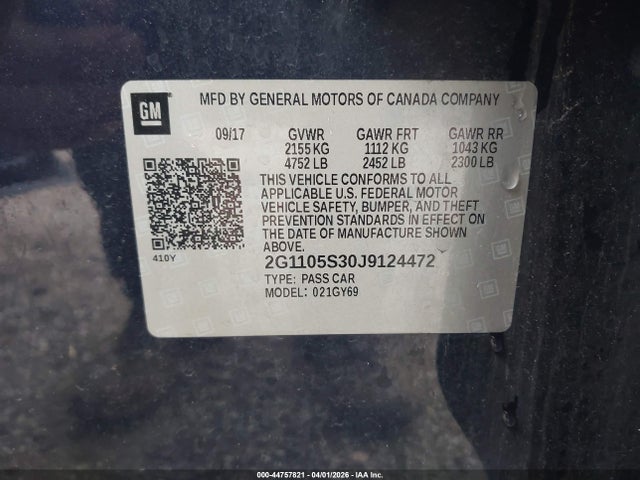 CHEVROLET IMPALA 1LT - 9