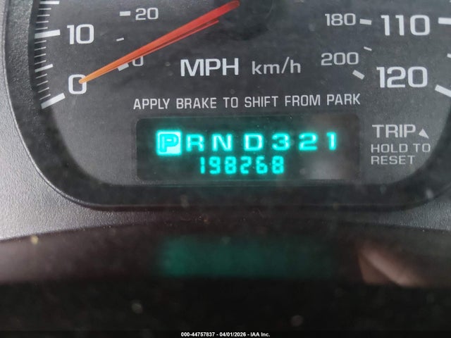 CHEVROLET MONTE CARLO LS - 7