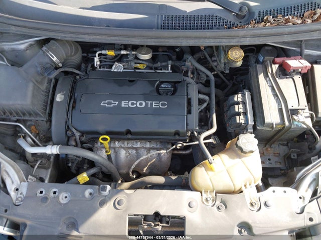 CHEVROLET SONIC LT AUTO - 10