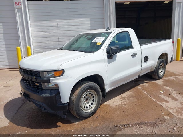 CHEVROLET SILVERADO 1500 2WD LONG BED WT - 2