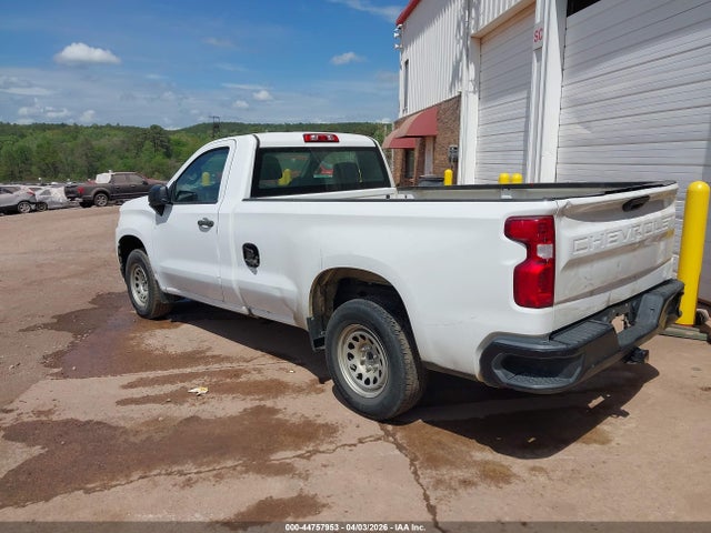 CHEVROLET SILVERADO 1500 2WD LONG BED WT - 3