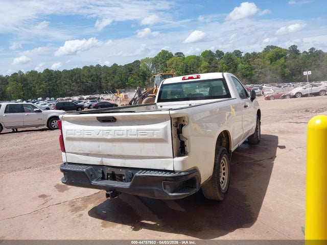 CHEVROLET SILVERADO 1500 2WD LONG BED WT - 4