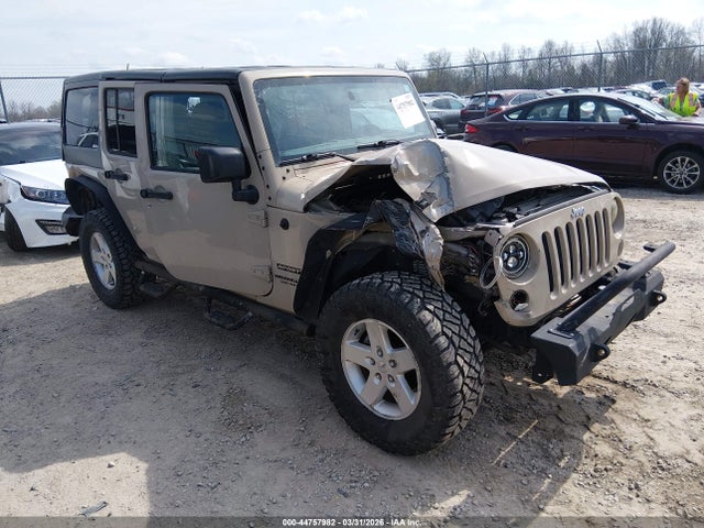 2016 JEEP WRANGLER SPORT