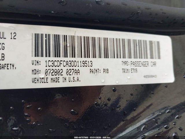 DODGE DART LIMITED - 9