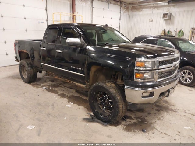 CHEVROLET SILVERADO 1500 1LT - 1