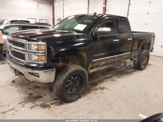 CHEVROLET SILVERADO 1500 1LT - 2