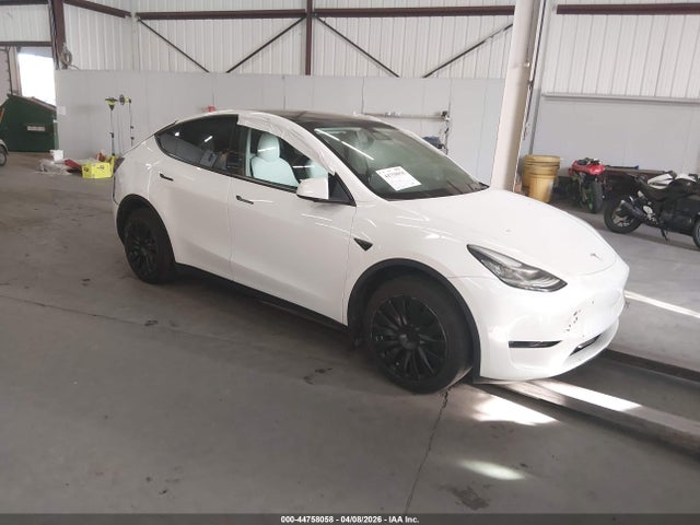 2022 TESLA MODEL Y LONG RANGE DUAL MOTOR ALL-WHEEL DRIVE