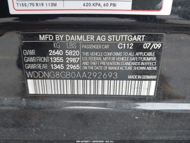 MERCEDES-BENZ S-CLASS - 9