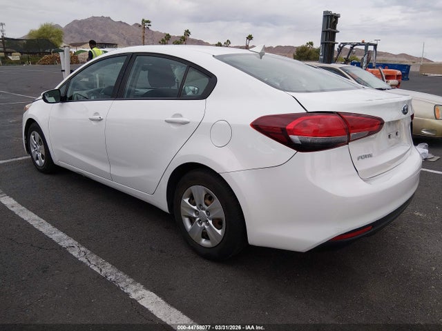 2018 KIA FORTE LX — фото 3
