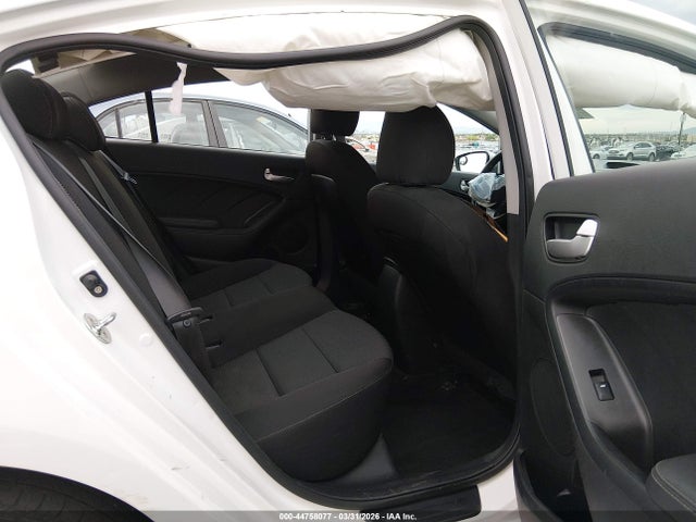 2018 KIA FORTE LX — фото 8